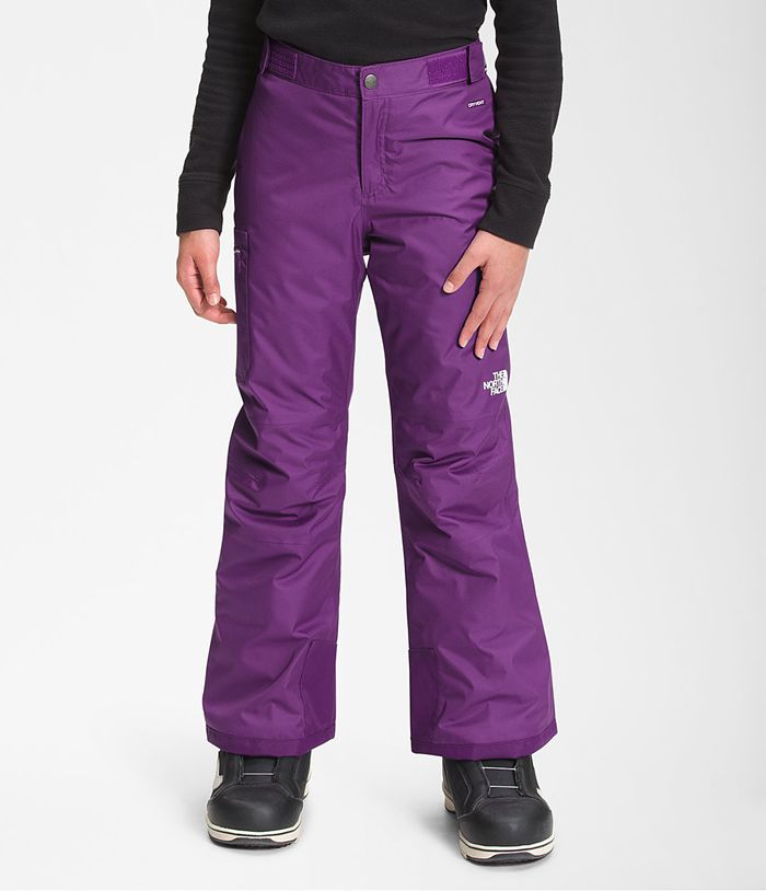 Bottoms The North Face Niña Moradas Freedom Insulated Pantalones 67892UNQM